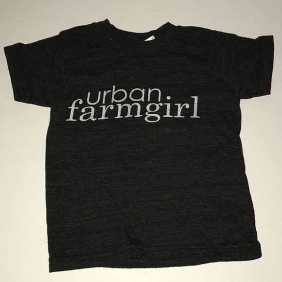Urban Farm girl tee size 2T - Picture 1 of 4